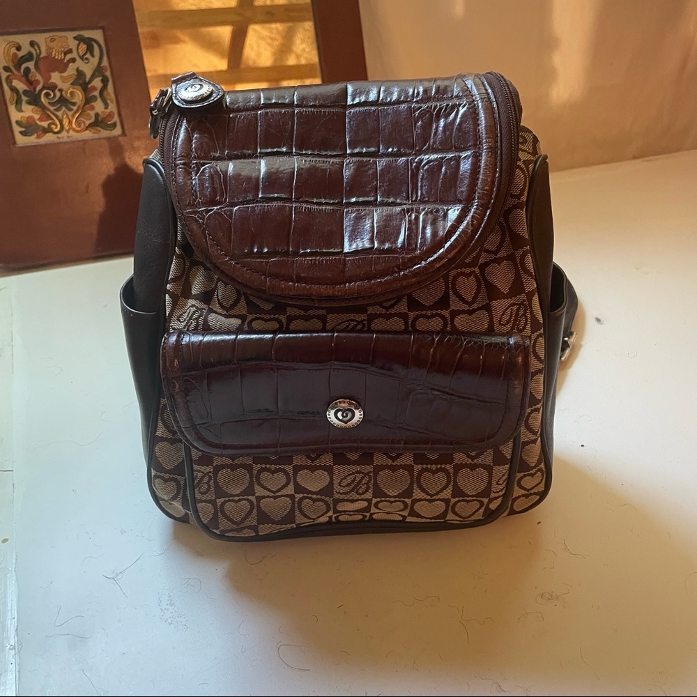 Vintage Brighton Backpack